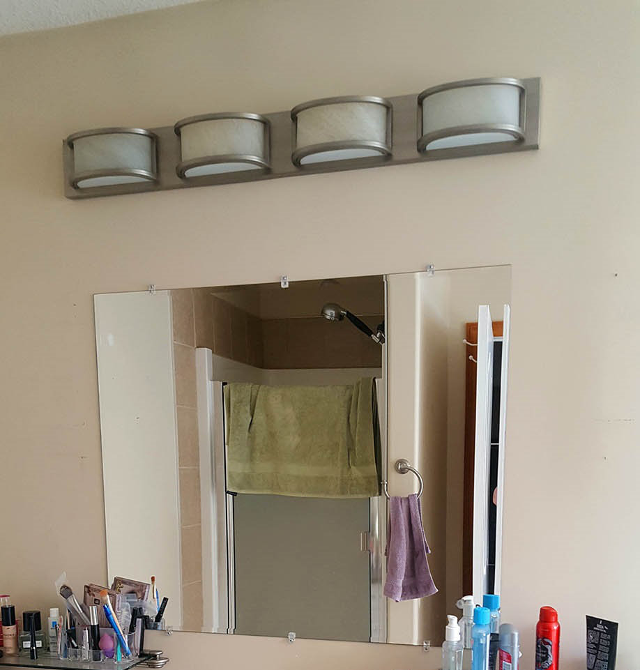 Bathroom Vanity Lighting & Light Fixtures - Wayfair Canada